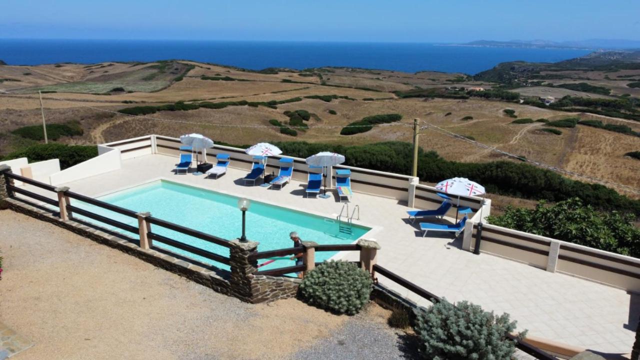 Agriturismo Finagliosu Palmadula Exterior foto