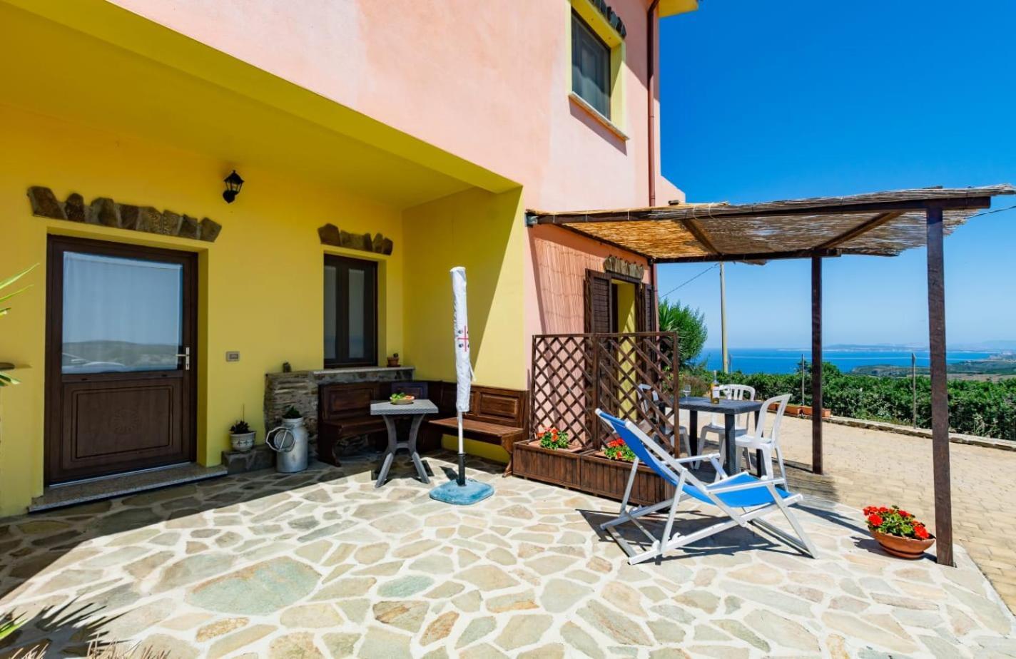 Agriturismo Finagliosu Palmadula Exterior foto